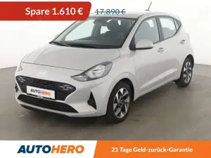 Hyundai i10 1.2 Trend Aut.*NAVI*CAM*PDC*SHZ*KLIMA*