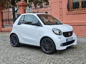 smart forTwo EQ Cabrio BRABUS Style, Leder, 22 kW