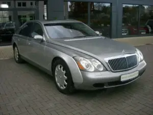 Maybach 57 Top 2-farbig silber, sehr gepflegt neuwertig