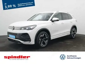 Volkswagen Tiguan R-Line 2.0 TDI 4M DSG / Pano, AHK, LED+