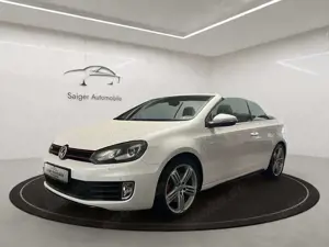 Volkswagen Golf VI Cabriolet GTI Autom Navi LED Pdc Sch Tmp