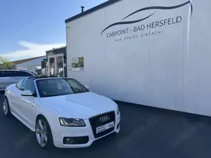 Audi A5 2.7 TDI| CABRIO| S-LINE| SCHECKHEFT|