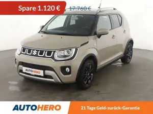 Suzuki Ignis 1.2 DualJet Mild-Hybrid Comfort *NAVI*CAM*SHZ