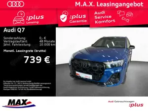 Audi Q7 50 TDI quattro S-LINE MATRIX LED+PANO+AHK+HUD