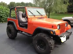 Jeep Wrangler Wrangler 2.5