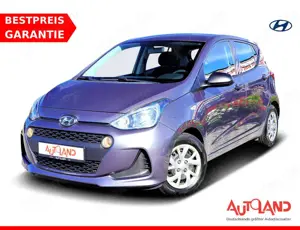 Hyundai i10 1.0 Basis Tagfahrlicht Klima USB AUX