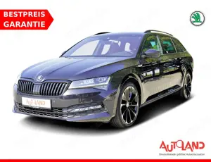 Skoda Superb Combi 2.0 TDI Sportline DSG AHK LED Navi