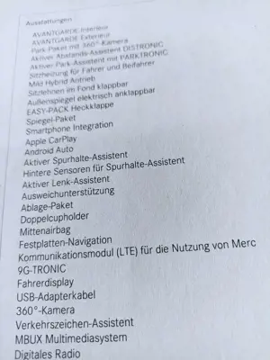 Mercedes-Benz C 200 C 200 T 9G-TRONIC Avantgarde Bild 2