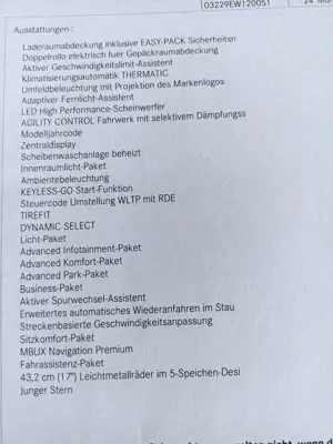 Mercedes-Benz C 200 C 200 T 9G-TRONIC Avantgarde