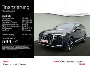Audi Q7 50 TDI qu S line tip*EUPE 110.360*Air*BO*HUD
