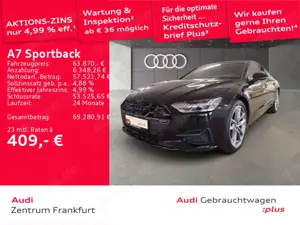 Audi A7 55 TFSI quattro S tronic HD Matrix-