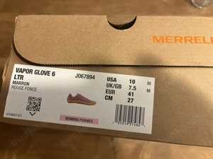 Barfußschuhe Leder Merrell