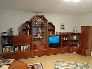 +++ZU VERSCHENKEN+++ XXL Vintage Wohnwand aus Kirschholz 