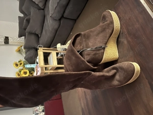 Wildlederstiefel Alba Moda 