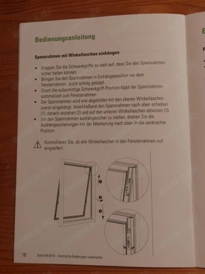 Neher Insektenschutz Fenster-Spanngitter Bild 2