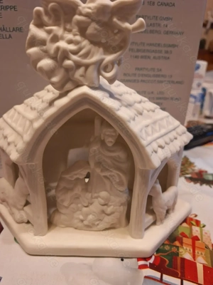 Party Lite Weihnachtskrippe