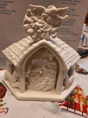 Party Lite Weihnachtskrippe Bild 2