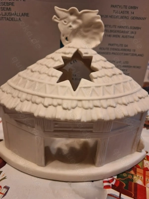 Party Lite Weihnachtskrippe Bild 3