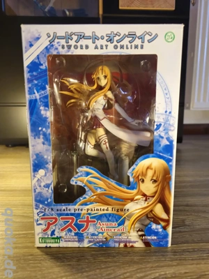 Asuna -Aincrad- 1 8 Scale Pre Painted