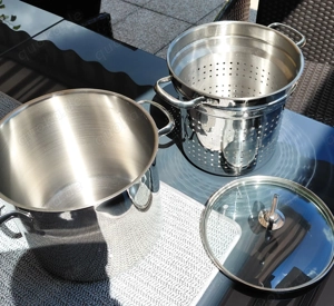 Neuen Spagetti Topf u. Bodenvase Kobold