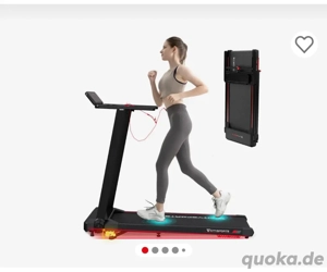 CITYSPORTS Laufband   kaum genutzt, mit Bluetooth & klappbar