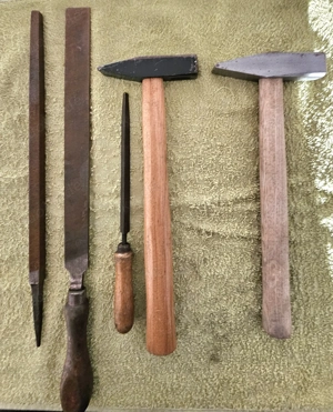 Werkzeuge wie neue und gerbraucht