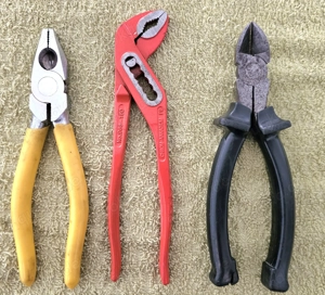 Zangen Set gebraucht