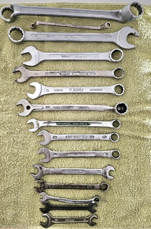 Maul- Ringschlüssel Satz  Stahlwille   Zebra etc
