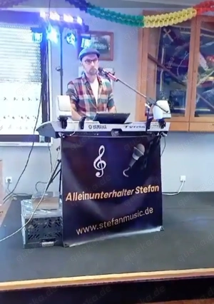 Alleinunterhalter Stefan