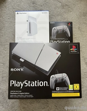 Neu & OVP PlayStation 5 Slim 30th Anniversary Pack + Player + 30th Controller