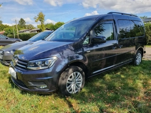  VW Caddy Maxi 1,4 TSI DSG mini camper  