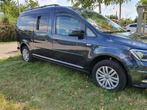  VW Caddy Maxi 1,4 TSI DSG 131 PS mini camper  