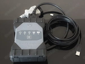 ORIGINAL Multiplexer Mercedes-Benz XENTRY Diagnosis VCI C6 Bosch MTS-6532 6511201799 1699200324 NEUW