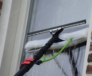 Miete Solarplatten oder Fenster Reiniger mit Teleskopstab 9m