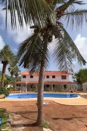 Haus mit Pool, auch als Posada nutzbar, auf der Insel Margarita