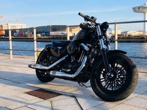 Harley-Davidson Sportster XL 1200 Forty Eight Umbau