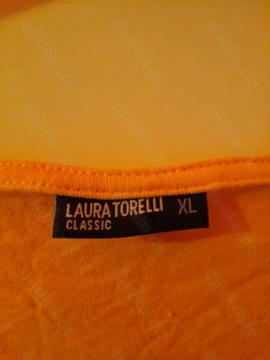 T-Shirt mit Muster aus 100% Baumwolle Cotton Bild 4