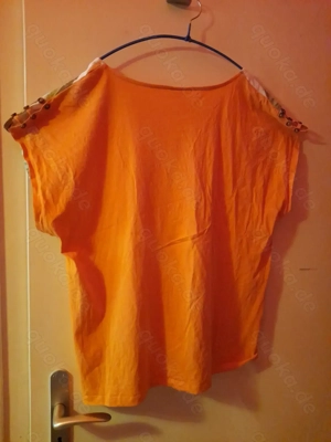 T-Shirt mit Muster aus 100% Baumwolle Cotton Bild 6