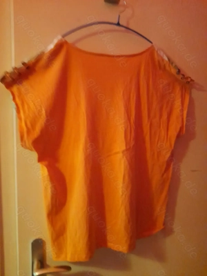 T-Shirt mit Muster aus 100% Baumwolle Cotton Bild 7