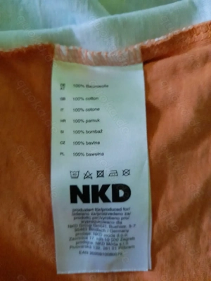 T-Shirt mit Muster aus 100% Baumwolle Cotton Bild 8