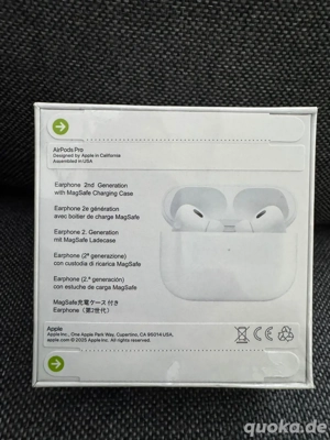AirPods Pro 2. Gen   USB-C & Lightning   Neu!