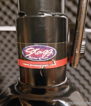 Stagg Lautsprecher Stative Set zu verkaufen.