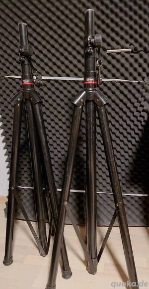 Stagg Lautsprecher Stative Set zu verkaufen. Bild 2