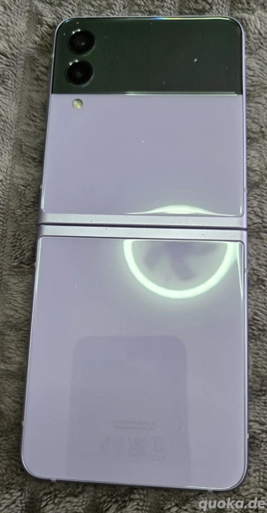 Samsung galaxy flip 3 lila 128 GB 