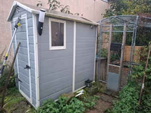 Enten Hühnerstall,Gehege, Voliere, Auslauf, Gerätehaus