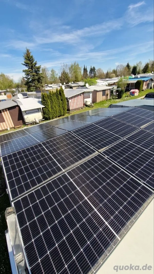 PV Anlage, komplett inkl. Wechselrichter und Montage Material