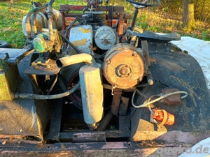 Hoflader Marke Eigenbau 