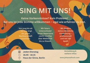 SING MIT UNS im Nachbarschaftschor!