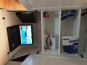 Sekretär (Hemnes) im Shabby-Chic 