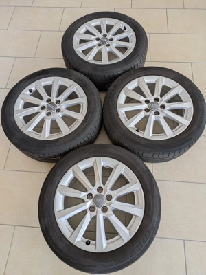 16 Zoll Alufelgen Audi A1 mit Sommerreifen